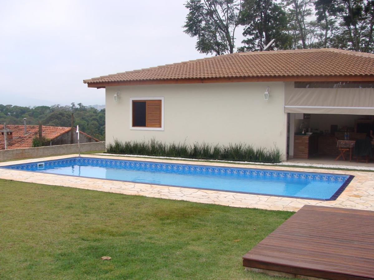 Chacara Em Atibaia Villa Exterior foto
