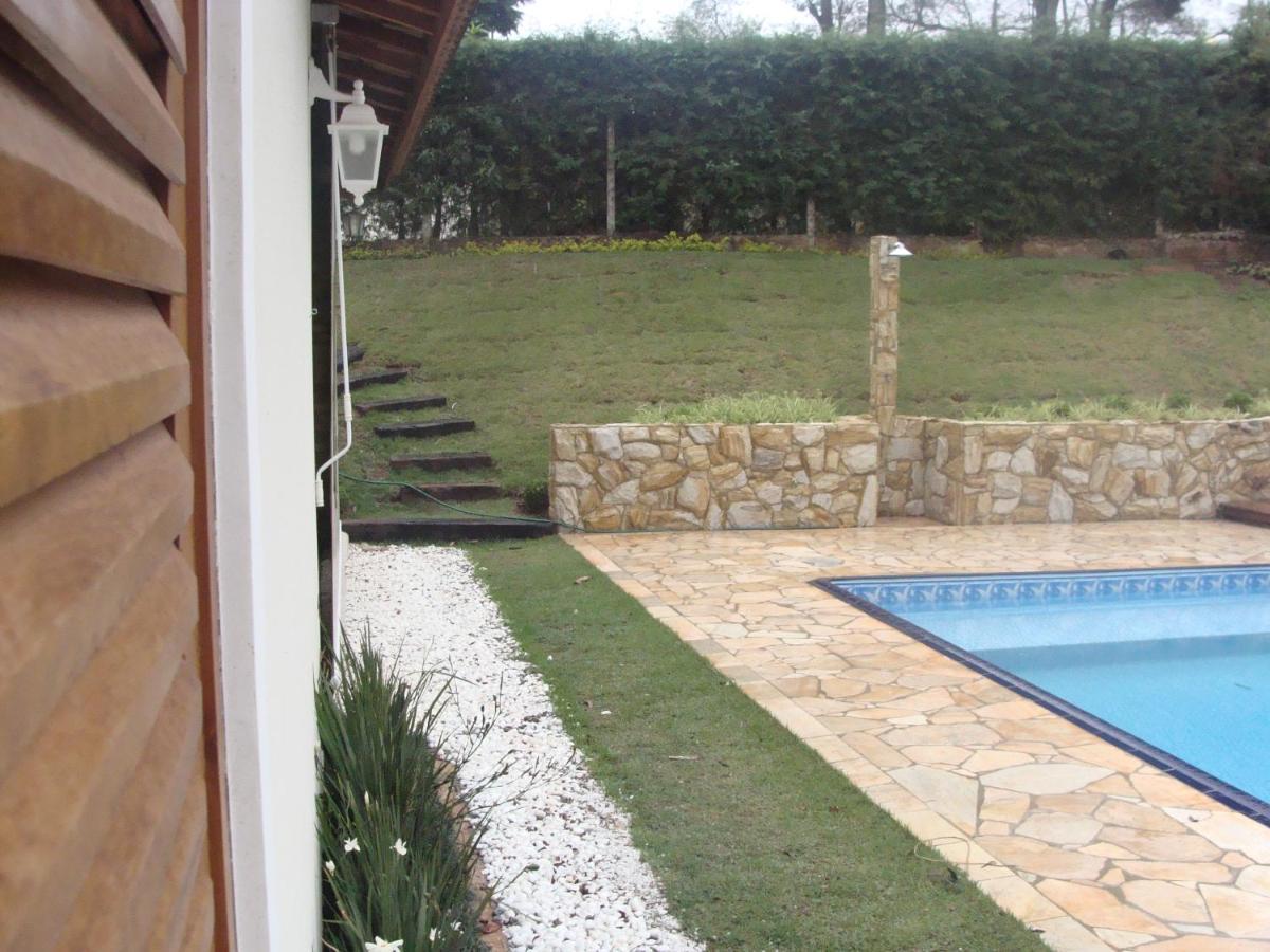 Chacara Em Atibaia Villa Exterior foto