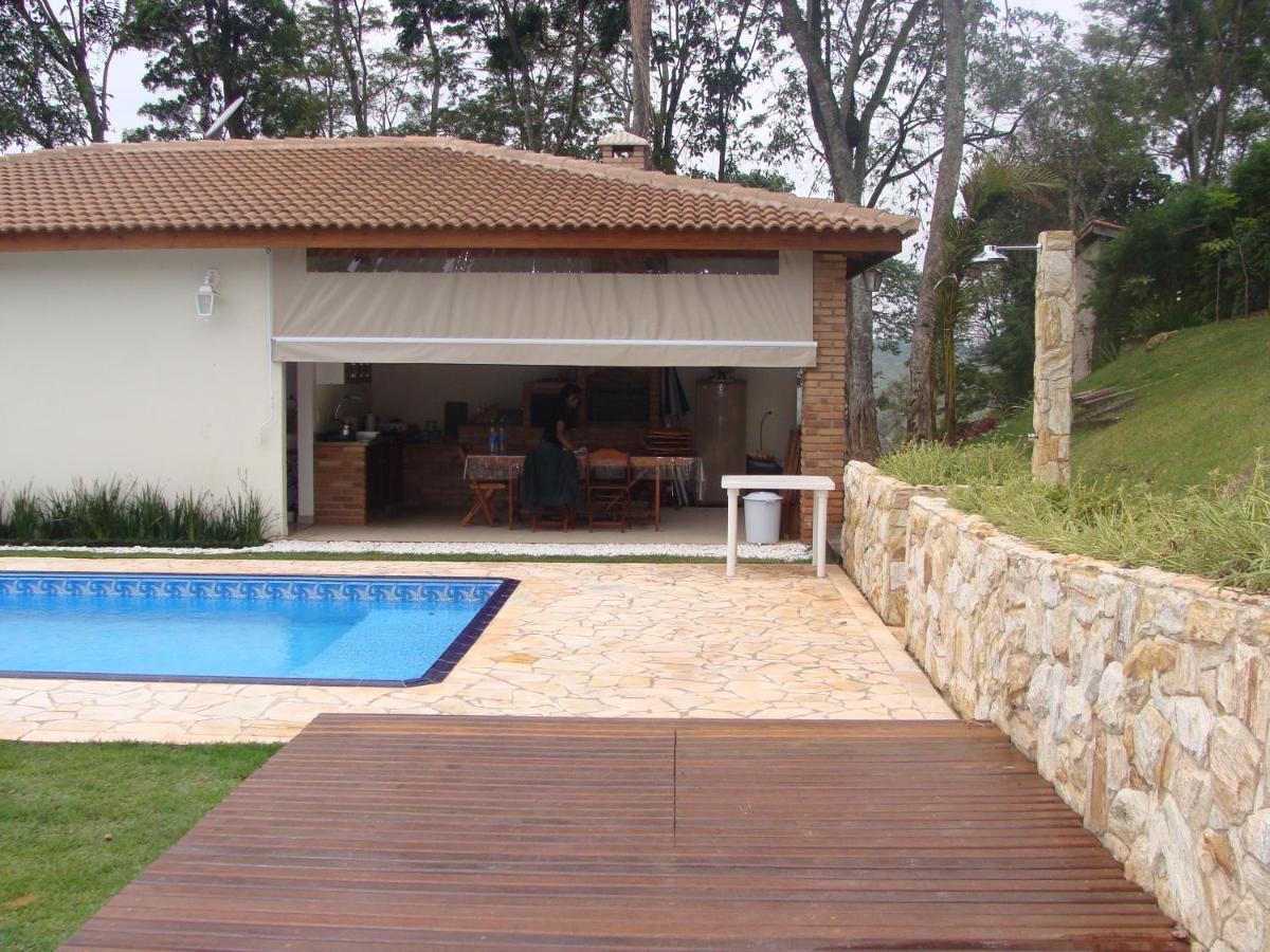 Chacara Em Atibaia Villa Exterior foto