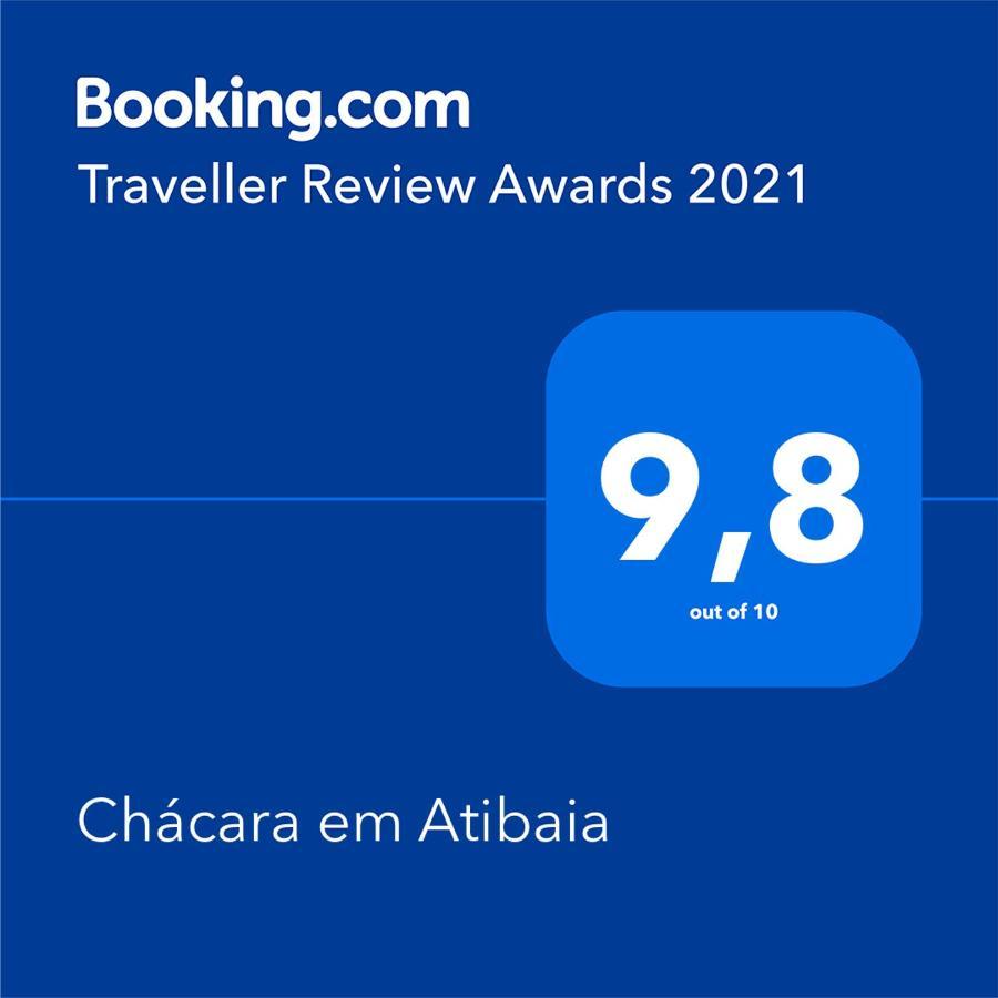 Chacara Em Atibaia Villa Exterior foto