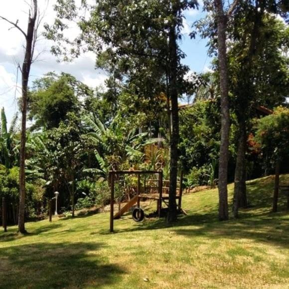 Chacara Em Atibaia Villa Exterior foto