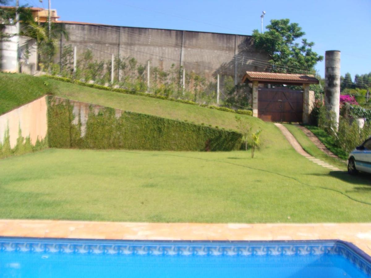 Chacara Em Atibaia Villa Exterior foto